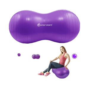 होम जिम फिटनेस के लिए mr स्पोर्ट्स मूंगफली बॉल फिजियो रोल योग संतुलन कुत्ते प्रशिक्षण बच्चों को कक्षा कार्यालय का उपयोग - Product Image 6