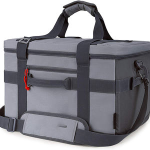 Muestra Gratuita de Bolsa Térmica Porta Alimentos con Aislamiento, Gran Capacidad, con Compartimento Interior, para Entrega de Comida - Product Image 3