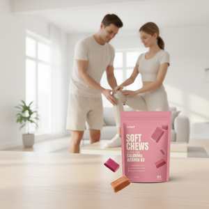 Gomitas de Calcio y Vitamina <span class=keywords><strong>D3</strong></span> Sin Azúcar S-ODM Yichao, Gomitas Masticables Suaves para las Articulaciones, Gomitas Personalizadas, Gomitas Suaves Personalizadas, Gomitas a Medida - Product Image 3