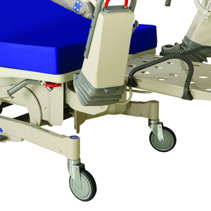 Couleur bleu MN-DB001 haute qualité Double utilisation lit d'accouchement de <span class=keywords><strong>grossesse</strong></span> lit médical post-partum Table obstétrique modèle hydraulique - Product Image 6