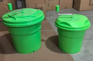 <span class=keywords><strong>Essoreuse</strong></span> de fruits et légumes SUNMAX de qualité commerciale Séchoir polyvalent pour fruits et légumes-Utilisation pour les baies, les herbes et les mélanges de salades-<span class=keywords><strong>Sans</strong></span> <span class=keywords><strong>BPA</strong></span> - Product Image 4