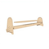 Jeu de table en bois TSKJ Surfing, éducatif, design unique, sain, écologique, sans besoin d'électricité, interaction parent-enfant