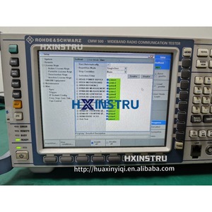 Accesorios Originales Opcionales para el Probador de Comunicación por Radio de Banda Ancha R&S CMW500, Probador de Conectividad Inalámbrica, Envío Rápido #   hx - Product Image 2