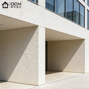 Revêtement mural en panneaux de fibrociment certifiés ISO9001, résistant à l'eau selon ASTM E84, pour aménagement paysager urbain, en stock chez le grossiste - Product Image 3