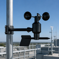 Capteur numérique de vitesse et de direction du vent OEM&ODM RS485, anémomètre marin pour station météo