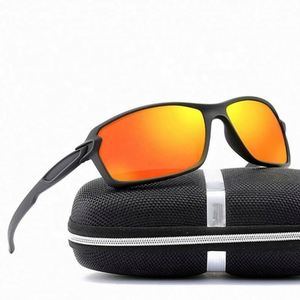 Lunettes de soleil de sport polarisées UV400 pour hommes et femmes, personnalisables avec logo, nouvelle collection, très tendance, pour le cyclisme - Product Image 2