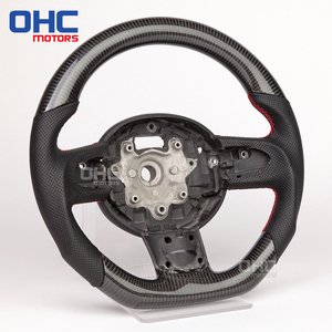 Volante de fondo plano de fibra de carbono <span class=keywords><strong>R56</strong></span>, para bmw <span class=keywords><strong>mini</strong></span> <span class=keywords><strong>cooper</strong></span> r55 <span class=keywords><strong>r56</strong></span> r59 r60 <span class=keywords><strong>s</strong></span>, ohc motors - Product Image 4