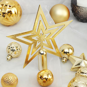 New Arrival Popular 50pcs <b>Assorted</b> Sizes PS Material Christmas Hanging Ornament Balls - Product Image 6