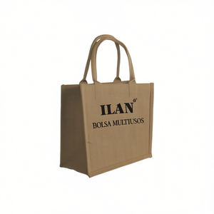 Borsa in Tessuto Multiuso Ilan 27x31x16 Cm, Shopper Riutilizzabile - Product Image 2