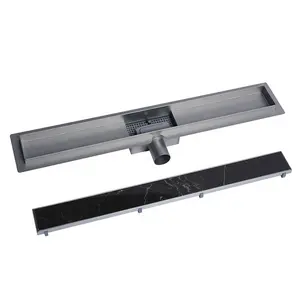 Giao Hàng Nhanh Tầng Ngoài Trời Bìa Tắm Không Gỉ Kênh Cống Với Chèn Bẫy <span class=keywords><strong>Siphon</strong></span> - Product Image 1