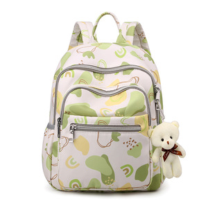 Bolsas de comercio exterior 2024 nuevo bolso de mamá bolso ligero de gran capacidad bolso de mensajero de un solo hombro salida madre y bebé - Product Image 3