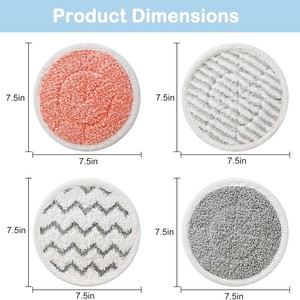 S8201 Steam <b>Mop</b> Filter Compatible With Shark S8001 S7001 S7201 S7000AMZ Home Use Detachable Plastic 51-100 Sqm - Product Image 4