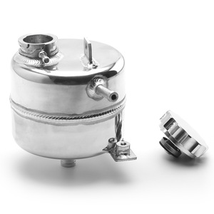 Tanque de aceite de aluminio CRASTP para BMW R53 MINI R52, acabado pulido, 60 mm de diámetro - Product Image 4
