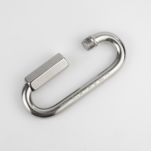 Offre Spéciale <span class=keywords><strong>Escalade</strong></span> extérieur acier inoxydable 316 Ovale <span class=keywords><strong>Maillon</strong></span> <span class=keywords><strong>Rapide</strong></span> lock mousqueton quick link hook - Product Image 6