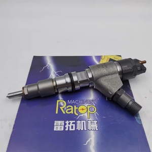 อะไหล่เครื่องยนต์ C7.1 หัวฉีดน้ำมันดีเซล 396-9626 0445120371 - Product Image 6
