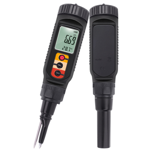 Multifunctionele bodemvoedsel PH-meter testpen Deeg Vlees Fruit Kaasdetectie met punctie-elektrode - Product Image 1
