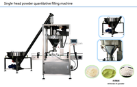 Vente directe usine – Nouvelle machine de dosage automatique de poudre à vis sans fin pour détergent sec, 1000g, pour usage industriel et emballage en sacs
