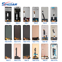 Écrans Tactiles LCD Originaux de Téléphones Mobiles en Gros pour Remplacement d'Afficheur LCD Redmi 5 6 7 8 9 9A 9T 10 10A 10C 10X 12C 13C 14C