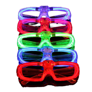 Gafas Brillantes de Neón que Brillan en la Oscuridad, Nuevo Diseño, Artículos de Fiesta Luminosos para Navidad, Cumpleaños, Año Nuevo, Recuerdos Seguros y Elegantes - Product Image 4