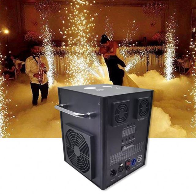 Cold Spark Machine Stage Effects Firework Fountain for Wedding Parties Sparkula Machine Power 600W