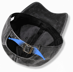 หมวกเบสบอล Gorras Dad แบบไม่มีโครงสร้างผ้ายีนส์แนวสปอร์ตวินเทจฟอกสีป้องกันแสงแดด - Product Image 6