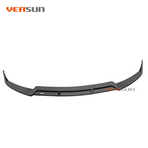 Style sport de lèvre avant X253 <span class=keywords><strong>noir</strong></span> brillant de haute qualité pour <span class=keywords><strong>mercedes</strong></span> <span class=keywords><strong>glc</strong></span> x253 lèvre avant 2015 2016 2017 <span class=keywords><strong>2018</strong></span> 2019 - Product Image 4