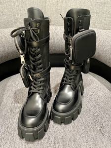 Botas de Cuero Versátiles y Modernas de Diseño de Fábrica, las Más Vendidas del 2026, con Propiedades Impermeables y Antideslizantes - Product Image 3