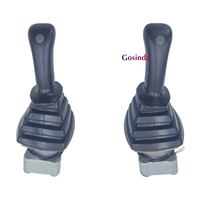 Manette de commande hydraulique (joystick) 185-5915 185-5916 compatible avec les chargeuses-pelleteuses 420D 430D 432D 442D 446D pour engins de construction