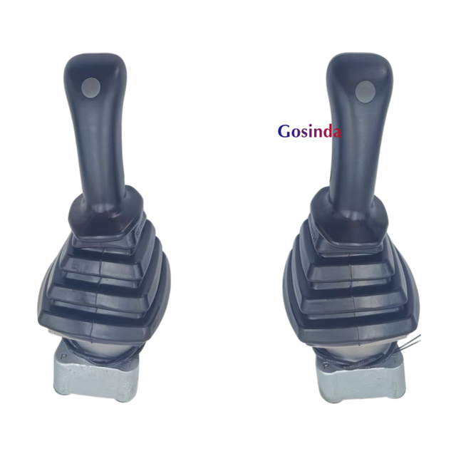 Hydraulic Control Handle Joystick Assy 185-5915 185-5916 Fit 420D 430D 432D 442D 446D Backhoe Loader Construction Machinery