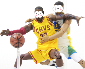 Figurines d'action <span class=keywords><strong>NBA</strong></span> 3d en PVC et personnalisées, 16 pièces - Product Image 3
