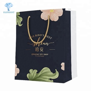 Custom Uniquecolour Printing Commercial Luxury Shopping <b>Gift</b> Paper Bag - Product Image 2