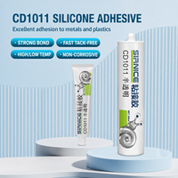 SIRNICE CD1011 Mastic électronique en silicone pour connecteurs et boîtiers de câbles – Étanchéité imperméable