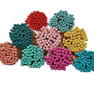 Fósforos de Seguridad de Madera de Color Personalizados con Logotipo para Caja de Velas, Ideales para Hoteles, Fósforos de Lujo Coloridos al por Mayor - Product Image 3