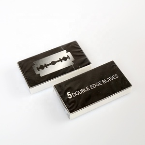 Ready to Ship Hot Selling Stainless Steel Double Edge <strong>Razer</strong> <strong>Blades</strong> Shaving Razor <strong>Blade</strong> - Product Image 4