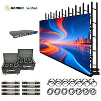 Panel de Pantalla LED Portátil de Alta Definición para Exteriores P3.91p4.81, Alquiler de Pantalla LED, Ideal para Fondos de Eventos