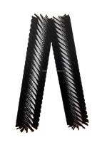 Rouleau de brosse en nylon de qualité industrielle haute résistance à l'usure pour module photovoltaïque, avec fonctions de polissage et antistatiques pour le nettoyage des systèmes solaires