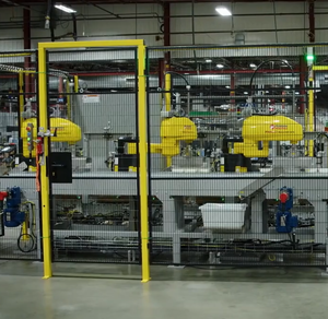 Robot Industriale Automatico <span class=keywords><strong>SCARA</strong></span> FANUC <span class=keywords><strong>M</strong></span>-1iA/0.5AL per Smistamento Rapido negli Impianti di Lavorazione Alimentare - Product Image 4