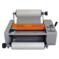 Machine à plastifier grand format Machine à plastifier double face Film plastique PE Machine à relier par colle