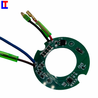 Carte de contrôle de moteur BLDC sans balais LT Brand 310V DC MC 60, contrôleur de vitesse, assemblage de carte de circuit imprimé avec finition de surface HASL