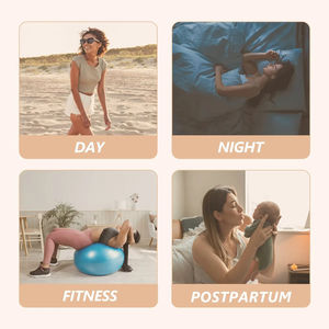 ओएम/ओडम प्लस आकार 4-परत लीकप्रूफ मातृत्व ब्रिटीज महिलाओं की अवधि पैंटी - Product Image 5