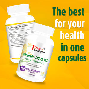 Suplemen Vitamin D3 Potensi Tinggi untuk Dewasa Mendukung Kesehatan Tulang Meningkatkan Imunitas Kapsul Vitamin D3 Terbaik - Product Image 5