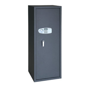 Armoire à Pistolet Dissimulée Drapeau TX – RFID, Serrure Cachée, Murale, Bois érable – NEUF