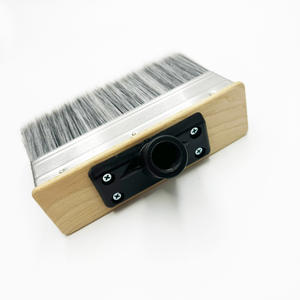 Pinceau applicateur de teinture <span class=keywords><strong>pour</strong></span> terrasse de 7 pouces - Fonctionne sur le bois, le béton et le composite - <span class=keywords><strong>Pour</strong></span> revêtements à base d'eau et d'huile - Product Image 2