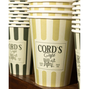 Vasos de Papel Desechables al por Mayor de 4oz, 8oz, 12oz y 16oz con Tapa, Vasos de <span class=keywords><strong>Café</strong></span> Impresos Personalizados Directo de Fábrica, para Cafeterías y Restaurantes - Product Image 1