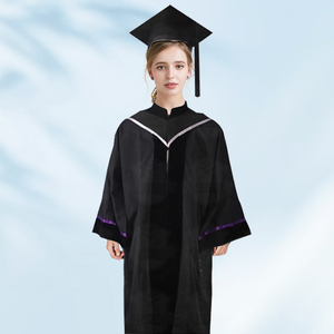 Toga di <span class=keywords><strong>Laurea</strong></span> Cinese di Hong Kong, Abito per Diploma di Master CUHK, Abito per Dottorato CUHK - Product Image 4