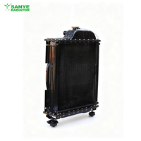 Réservoir d'eau de radiateur en cuivre et aluminium compatible avec le tracteur Belarus MTZ80 OEM 70Y-1301010