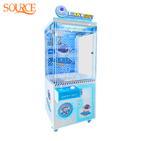 Machine à griffes à prix d'usine Source Lifetime pour usage domestique, rentabilité commerciale, fêtes, salles d'arcade et jouets en peluche pour centres commerciaux