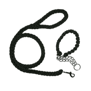 2in1多機能ペットリーシュナイロントラクションロープペットカラー、ロック付き50KGドッグハーネス - Product Image 4