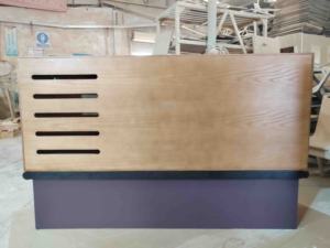 Buffet de cuisine moderne convertible de luxe, armoire de rangement, buffet en <span class=keywords><strong>bois</strong></span> pour meubles de maison - Product Image 2