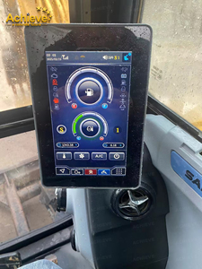Escavatore Compatto SY55C da 5 Tonnellate Modello 2024 con Capacità Benna di 0,21m per Lavori di Paesaggistica, Irrigazione e Urbani con Cambio PLC - Product Image 5